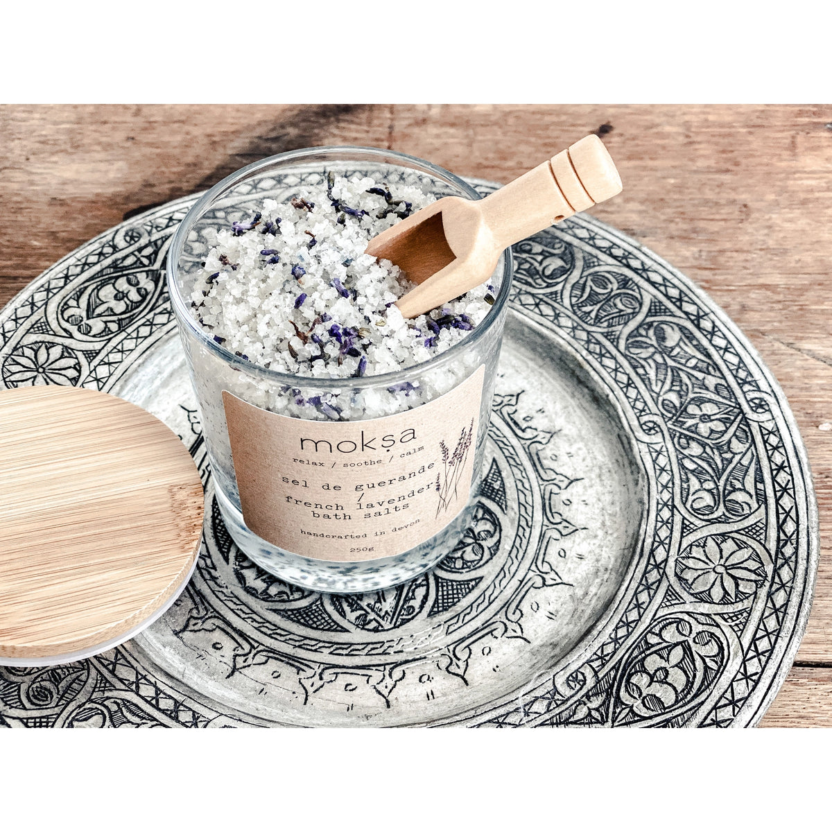 Sel de Guerande & Lavender Bath Salts