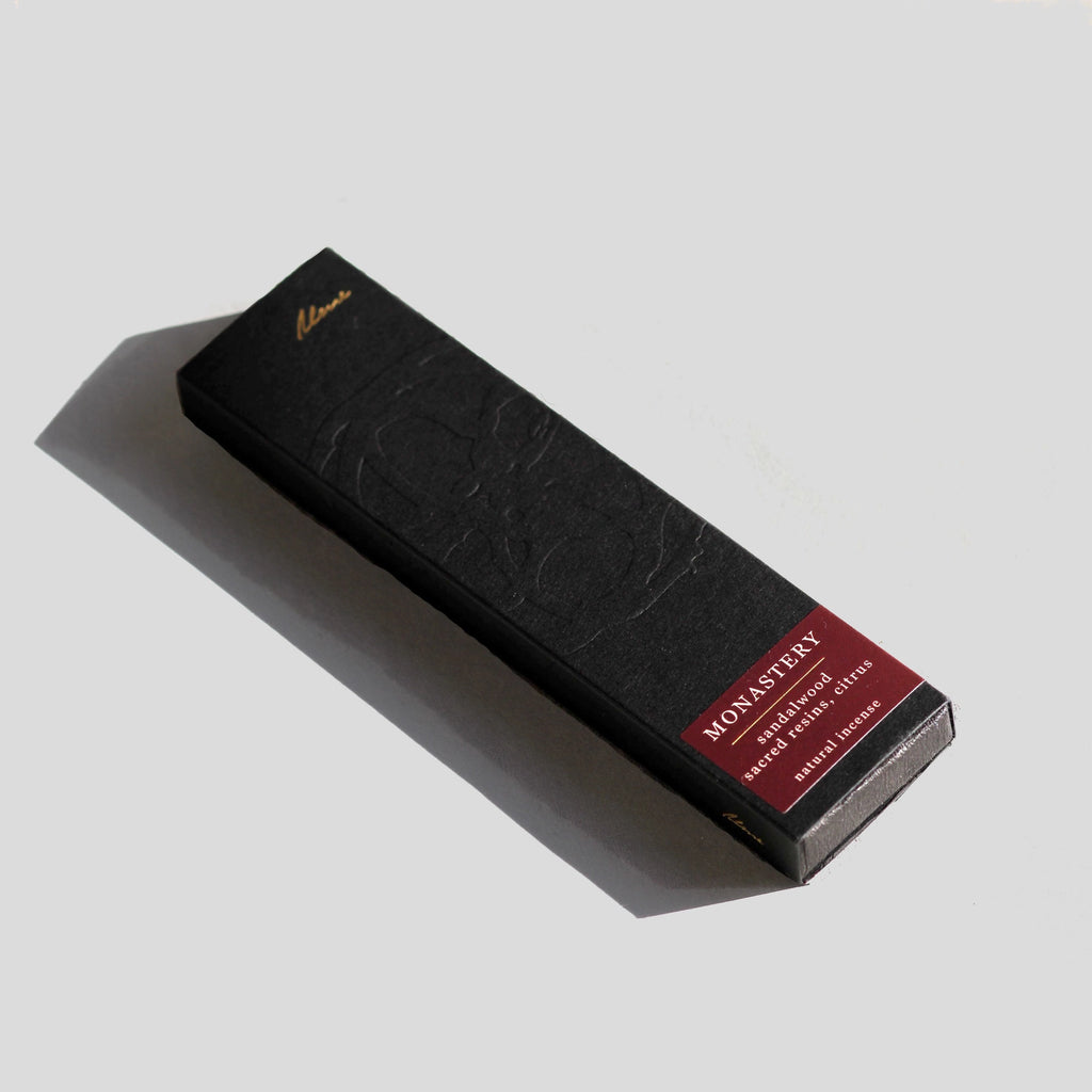 MONASTERY Natural Incense Sticks