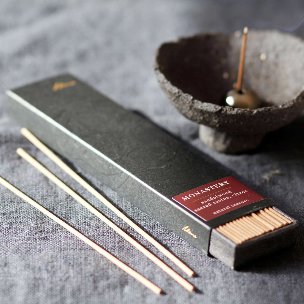 MONASTERY Natural Incense Sticks