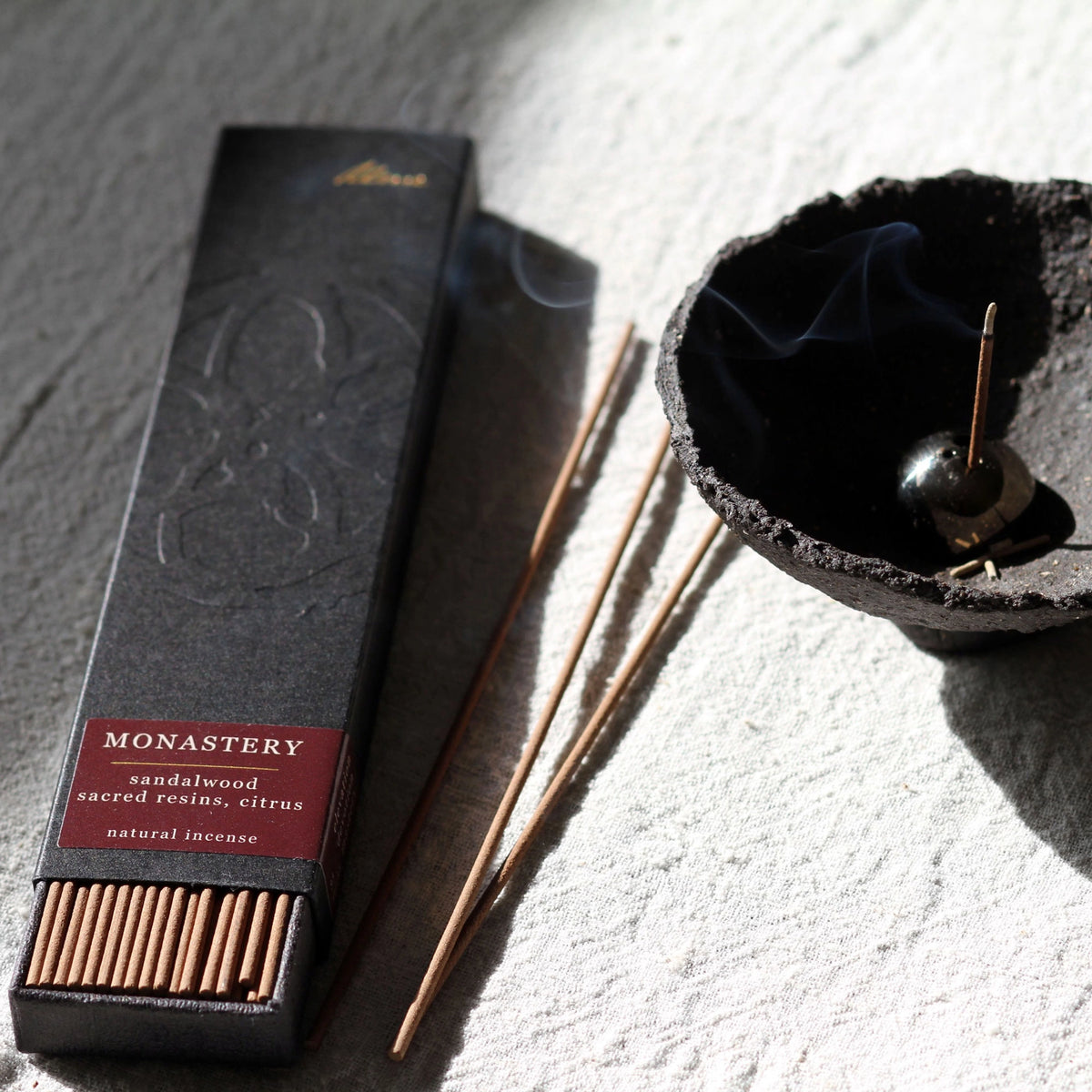 MONASTERY Natural Incense Sticks