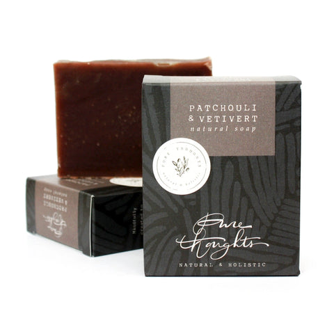 Patchouli & Vetiver Natural Mens Soap