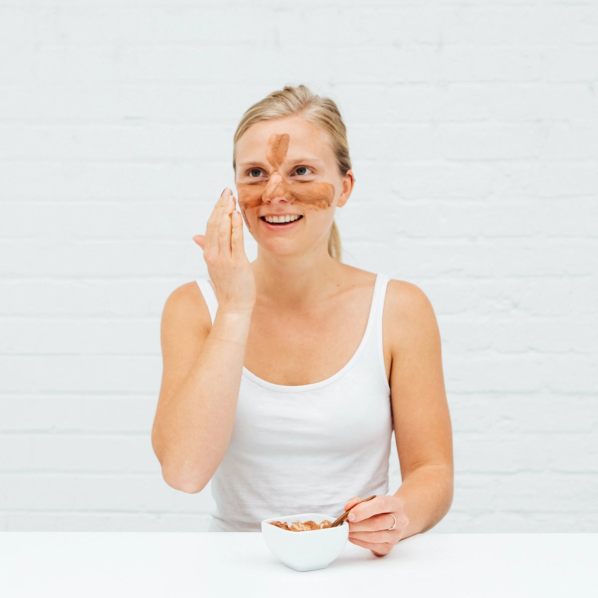 Pink Clay Face Mask