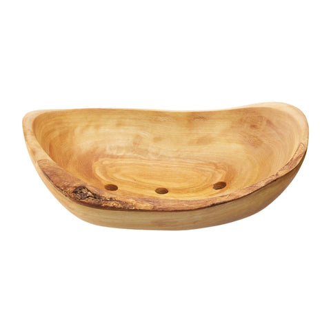 Olive Wood Soap Dish - Unique